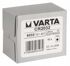 Bateria litowa Varta CR2032 10x1 10 szt