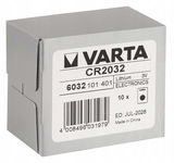 Bateria litowa Varta CR2032 10x1 10 szt