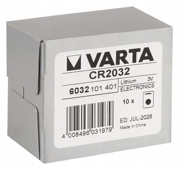 Bateria litowa Varta CR2032 10x1 10 szt