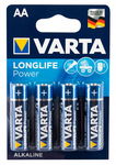 Bateria alkaliczna Varta AA (R6) 4 szt.