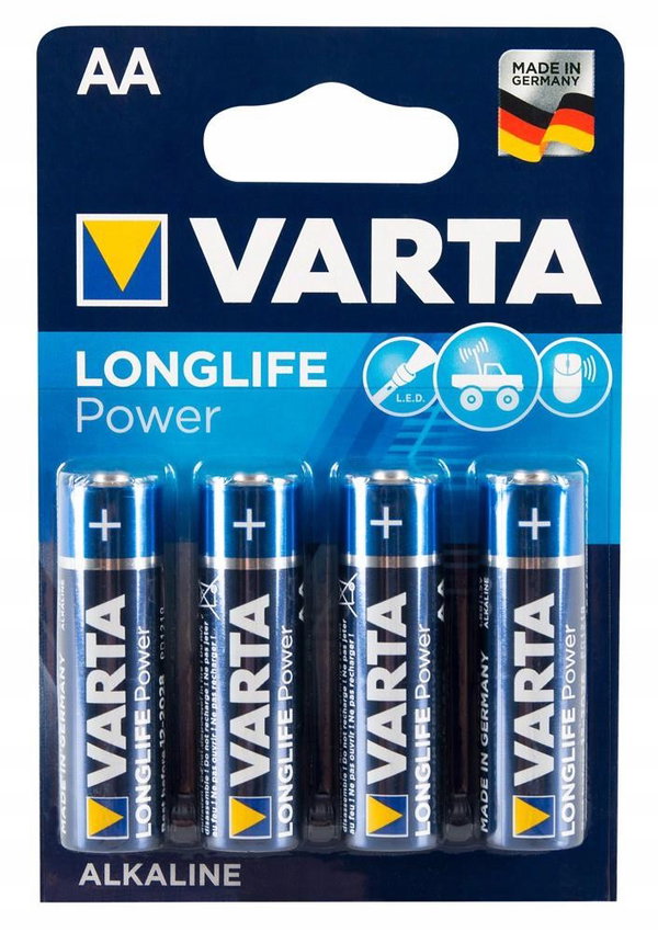 Bateria alkaliczna Varta AA (R6) 4 szt.