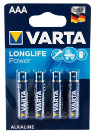 Bateria alkaliczna Varta AAA (R3) 4 szt.