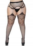 Bielizna Damska Czarne Rajstopy M/L