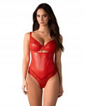 Bielizna Damska Czerwona Koronka Aliosa body 2XL/3XL