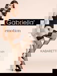Bielizna Pończochy Kabaretka 151 Czarne M/L