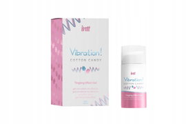 COTTON CANDY Żel INTT VIBRATION Wibrator w Płynie