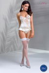 Bielizna-INOE CORSET ecru L/XL - Casmir Gorset
