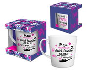 Crazy Girl - Kubek NBC matowy 480ml. Mam fantazję,