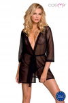DIVA PEIGNOIR black XXL/XXXL Casmir Szlafrok Bieli