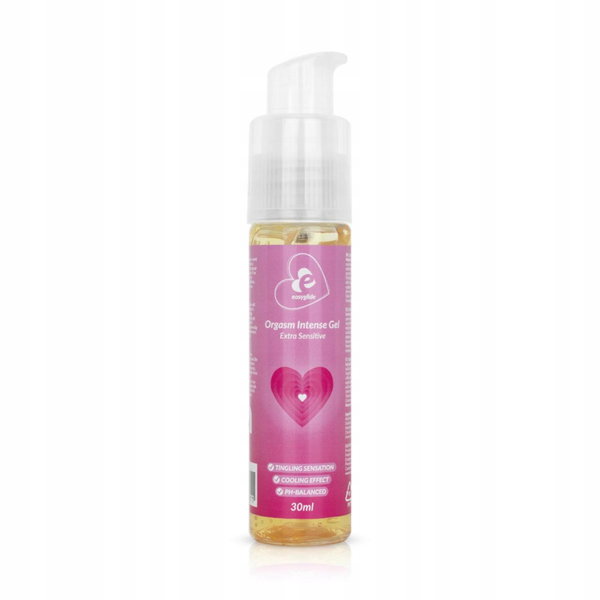 EasyGlide - Orgasm Intense Gel Żel Lubrykant 30 ml