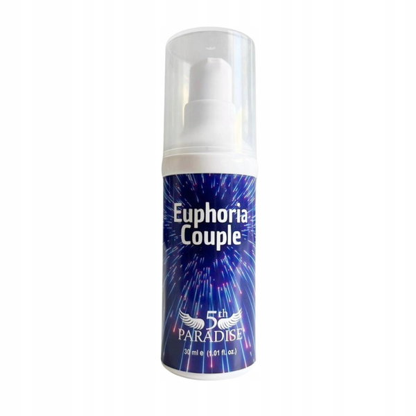 Euphoria Couple - stymulator Euphoria Couple dla mężczyzn i kobiet - 30 ml