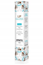 EXSENS BŁYSZCZYK DO UST KOKOSOWY 7,4ML