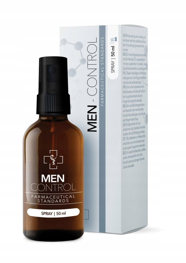 Dłużysz Seks Opóźnia Wytrysk MEN - CONTROL spray 50 ml