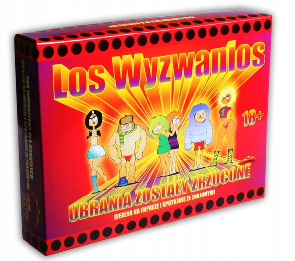 Gry Imprezowa Los Wyzwanios