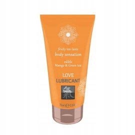 Jadalny żel nawilżający lubrykant 75 ml mango