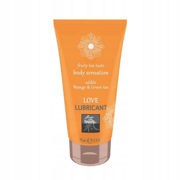 Jadalny żel nawilżający lubrykant 75 ml mango