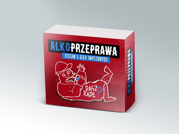 Grammi Alkoprzeprawa - zestaw 5 gier imprezowych