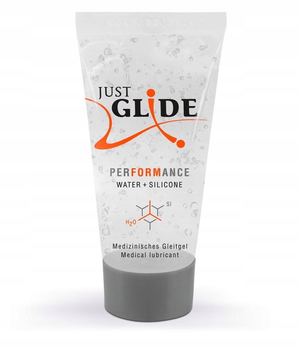 Just Glide Performance Lubrykant Żel Wodny 20 ml