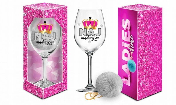 kieliszek do wina Signoria 700ml Najmądrzejsza
