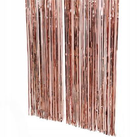 Kurtyna do zdjęć rose gold Wieczór Panieński