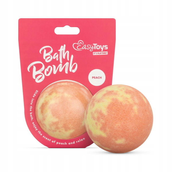 Kula do Kąpieli Bath Bomb - Peach