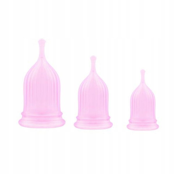 Kubek Menstruacyjny 3 szt Coppette mestruali Safe & Dry