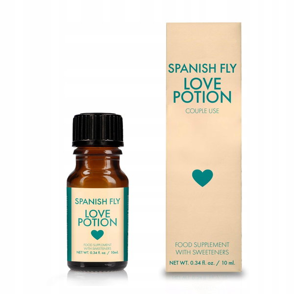 KROPLE POBUDZAJĄCE HISZPAŃSKA MUCHA Spanish Fly - Love Potion - 10 ml