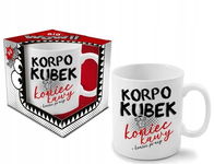 kubek BIG WOW-kubek Big Boss 800ml-Korpo Kubek, koniec kawy
