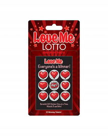 Love Me Lotto - Zdrapki z Zadaniami Gra dla Par