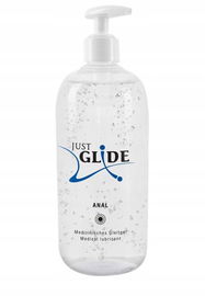 Lubrykant Wodny Analny Żel Just Glide Anal 500ml