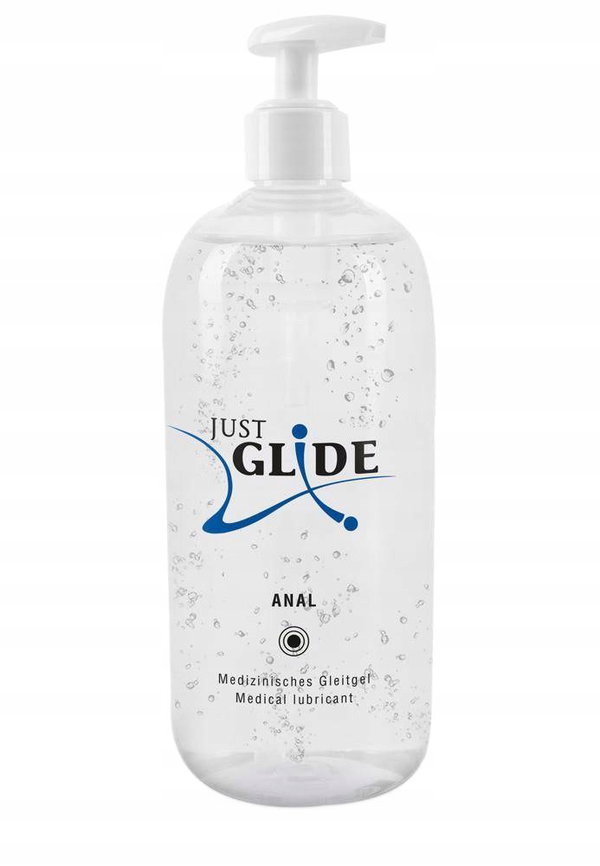 Lubrykant Wodny Analny Żel Just Glide Anal 500ml