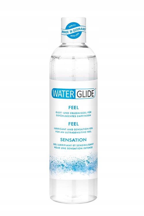 Lubrykant Żel wodny Waterglide Feel Sensation 300ml
