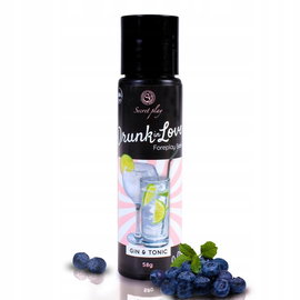 Lubrykant GIN & TONIC BALM 60 ML 0,0%