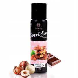 Lubrykant CHOCOLATE HAZELNUT GEL - 60 ML