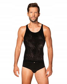 Męska Bielizna Koszula dla Odważnych Siatka S/M/L