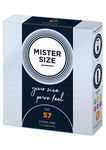Mister Size Condoms prezerwatywy dopasowane do rozmiaru 57mm 3 sztuki