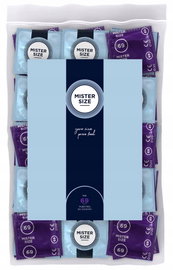 Mister Size Condoms prezerwatywy dopasowane do rozmiaru 69mm 100 szt