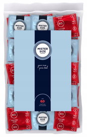 Mister Size Condoms prezerwatywy dopasowane do rozmiaru 60mm 100 szt