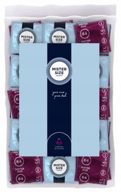 Mister Size Condoms prezerwatywy dopasowane do rozmiaru 64mm 100 szt