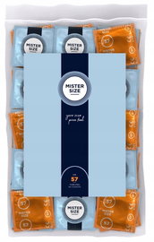 Mister Size Condoms prezerwatywy dopasowane do rozmiaru 57mm 100 szt