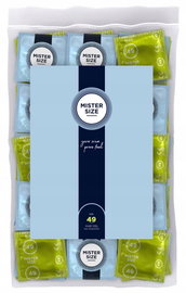 Mister Size Condoms prezerwatywy dopasowane do rozmiaru 49mm 100 szt