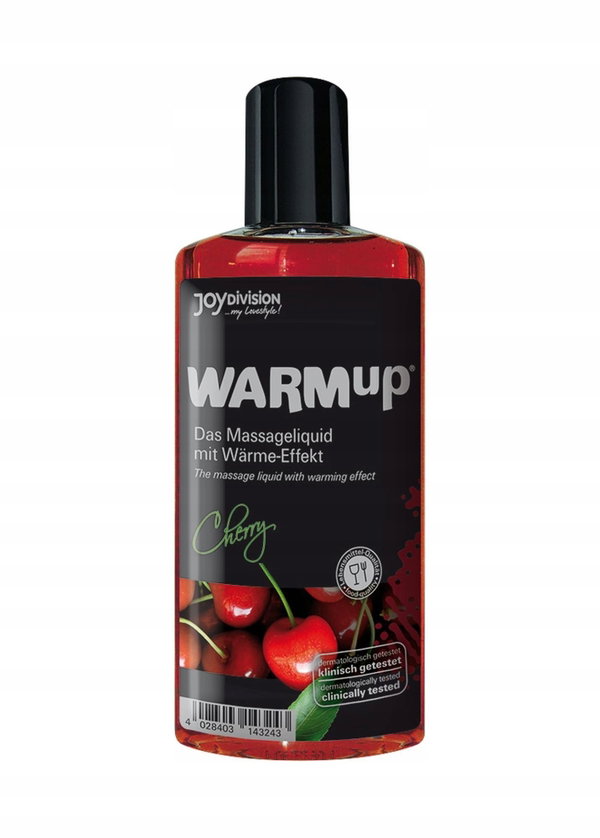 Olejek do Masażu Olejek-WARMup Cherry, 150 ml