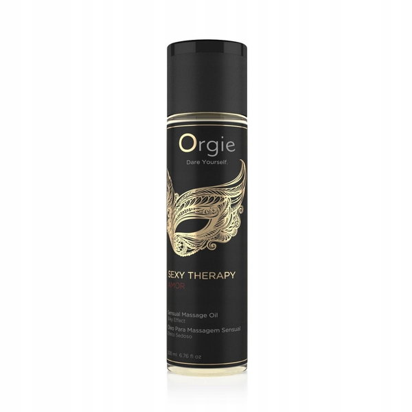 Olejek do Masażu SEXY THERAPY AMOR, Sensual Massage Oil - 200 ml