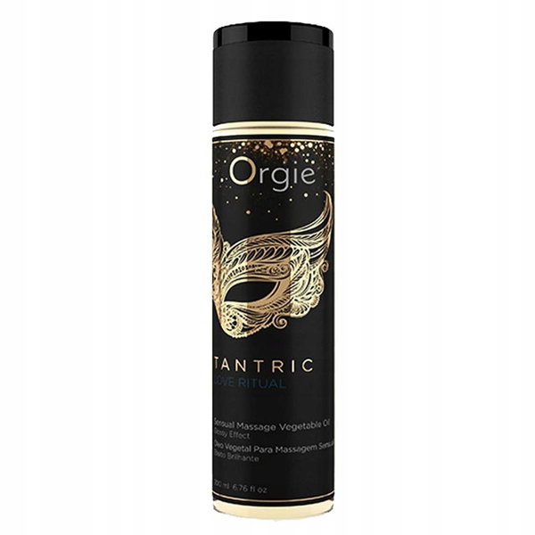 Olejek do Masażu Orgie - Tantric Love Ritual Massage Oil 200 ml