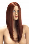 PERRUQUE NINA CARRE LONG AUBUR WORLD WIGS peruka włosy długie kasztanowy