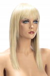 Peruka włosy długie syntetyczne blond WORLD WIGS damska