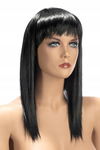 Peruka włosy długie syntetyczne jasny blond WORLD WIGS damska