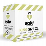 Prezerwatywy Safe Xl Condoms 5 szt