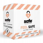 Prezerwatywy ultra cienkie Safe Feel Safe 5 szt