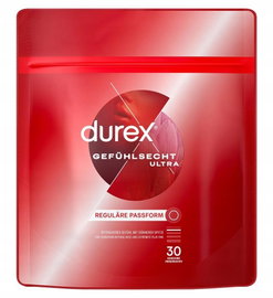 Prezerwatywy Kondomy Durex Ultra x 30 szt
